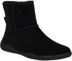Stiefelette JOSEF SEIBEL "Wynona 12, black-black", Damen, Gr. 36, schwarz (schwarz,