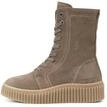 Marc OPolo Schn&uuml;rboots "Model Bianca 55" Schn&uuml;rstiefelette, Plateauboots mit