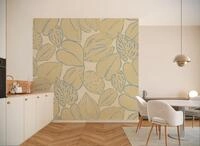 Komar Fototapete "Vlies Fototapete - Leaf Lullaby - Gr&ouml;&szlig;e 300 x 250 cm" Motiv 