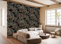Komar Fototapete "Vlies Fototapete - Night Blossoms - Gr&ouml;&szlig;e 200 x 250 cm"...