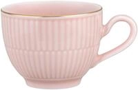 Seltmann Weiden Tasse "Amina" Kaffeetasse aus Porzellan mit Relief und edler