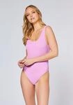 Badeanzug CHIEMSEE, Damen, Gr. 36, pink (orchid), Baumwollmischung, Badeanz&uuml;ge