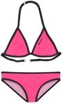 Bench. Triangel-Bikini mit Logoprint an Top und Hose