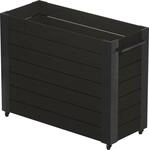 PLUS Blumenkasten "Cubic" BxTxH: 50x120x95 cm