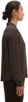 Langarmbluse MARC O'POLO "aus TENCEL&trade; Modal", Damen, Gr. XXS, braun (burnt coffee),