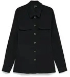 Vero Moda Langarmbluse "VMELLIOT LS SHIRT WVN NOOS" Viskosemischung, regular fit