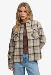 Superdry Karobluse "LUMBERJACK CHECK FLANNEL SHIRT" Baumwolle, relaxed fit, aus