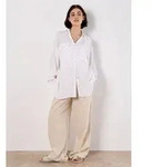 Klassische Bluse APRICOT "Oversized Hemdbluse", Damen, Gr. S (36), wei&szlig;,...