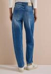 Cecil Loose-fit-Jeans "Style Scarlett" mit Barrel Legs / Stretch und 5-Pocket-Style
