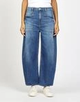 GANG Relax-fit-Jeans "94ODINA" O-Shape mit aufgesetzten Taschen