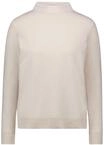 Strickpullover BETTY BARCLAY "Damen mit Stehkragen", Damen, Gr. 36, beige, Strick,