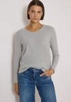 Cecil Langarmshirt in Unifarbe