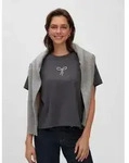 Vero Moda Kurzarmshirt "VMSARA METTE SS TOP BOX JRS GA NOOS" Baumwolle, regular fit