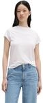 T-Shirt MARC O'POLO "aus Organic Cotton", Damen, Gr. XXS, wei&szlig;, Obermaterial: 100%