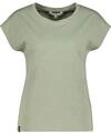 Rundhalsshirt ALIFE & KICKIN, Damen, Gr. M, gr&uuml;n (alife palm tree, alpine frost),