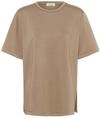 SOAKED IN LUXURY Longtop "Damen T-Shirt kurzarm SLMarigold"