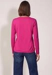 Cecil Langarmshirt aus reiner Baumwolle