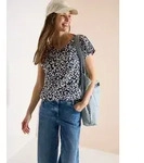 Cecil T-Shirt mit All-Over Print