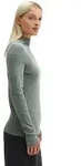 Langarmshirt MARC O'POLO "aus Organic Cotton", Damen, Gr. S, foggy blau,