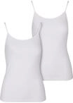 Achseltop URBAN CLASSICS "Urban Classics Ladies Basic Tank Top Cotton 2-Pack",...