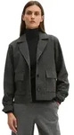 Jerseyblazer MARC O'POLO "Bio-Baumwolle-Polyester-Viskose-Stretch-Mix", Damen, Gr.