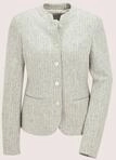 MADELEINE Jackenblazer "Kurzblazer Eleganter Businessblazer mit Stehkragen"...
