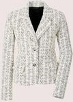 MADELEINE Jackenblazer "Blazer Tweed-Blazer mit Reverskragen" Tweedblazer mit