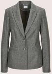 MADELEINE Jackenblazer "Blazer Eleganter Einreiher mit Kreidestreifen"...