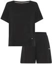 BOSS Shorty "Element Short Set" Set, 2 aus Stretch-Baumwolle