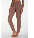 Relaxhose H.I.S, Damen, Gr. 44/46, N-Gr, grau (taupe), Sweatware, Obermaterial:...