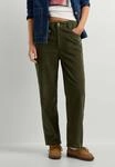 Funktionshose PEPE JEANS "Hose LARISSA", Damen, Gr. L, gr&uuml;n (light khaki gr&uuml;n),