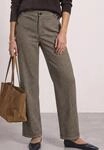 STREET ONE Jerseyhose softer Materialmix