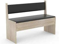 VCM Bank "Holz Eckbank Sitzbank Bank Truhe Esal Breite 110cm" 1 Stk. tlg.