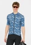 Radtrikot ENDURANCE "Yaris", Herren, Gr. S, blau, 100% Polyester, mehrfarbig, normal,