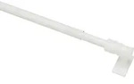 Scheibenstange GARDINIA "Cafehausstange Metall" Gr. 4, wei&szlig;, &Oslash;:12mm,