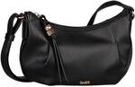 Gabor Umh&auml;ngetasche "Sedine" Damen Schultertasche mit Logo-Applikation