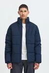 Steppjacke BLEND "BHFERI JKT", Herren, Gr. 3XL, blau (salute), Web, Obermaterial: 94%