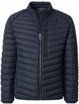Steppjacke CASAMODA "CASAMODA Steppjacke uni", Herren, Gr. 3XL, blau (kobaltblau),