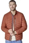 Steppjacke CASAMODA "CASAMODA Steppjacke uni", Herren, Gr. 3XL, braun (rot),...
