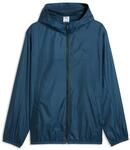 Windbreaker PUMA "Essentials Regular Windjacke Herren", Herren, Gr. S, blau (midnight