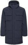 Wintermantel CASUAL FRIDAY "Wintermantel CFKlint", Herren, Gr. M, blau (schwarz