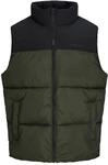 Jack & Jones Steppweste "JJRAZE BODYWARMER" Kunstfaser, regular fit
