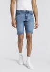 BOSS ORANGE Jeansshorts Regular Fit, Stretch-Denim, used washed