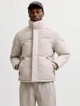 Jack & Jones Steppjacke "JJESOHO PUFFER COLLAR AW26 SN" Kunstfaser, regular fit