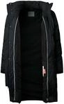 Wintermantel PEPE JEANS "Wintermantel THICK MATCH PUFFER", Herren, Gr. L, schwarz,