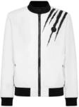 Blouson PLEIN SPORT "Scratch", Herren, Gr. S, wei&szlig; (01, wei&szlig;), Futter: 100%