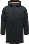 Kurzmantel RAGWEAR "Anderre Y", Herren, Gr. S (48), schwarz, Obermaterial: 100%