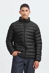 Steppjacke BLEND "BHFICCO HEATED JKT", Herren, Gr. L, schwarz (schwarz beauty), Web,
