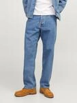Jack & Jones Relax-fit-Jeans "JJIEDDIE mit hoher Taille und lockerer Passform"