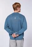 Sweatshirt CHIEMSEE, Herren, Gr. XL (56/58), blau (sargasso sea), 80%...